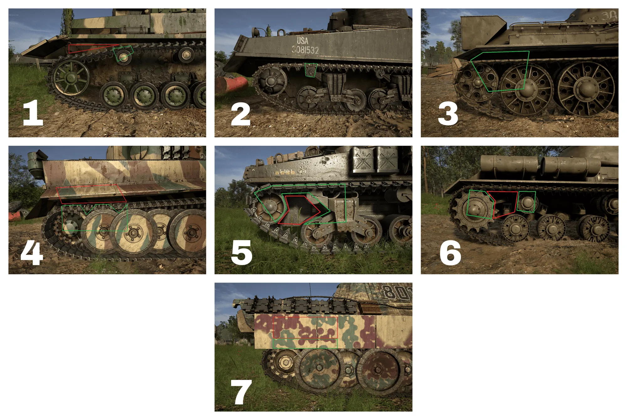Figure 23: “Achilles Heel Breakdown”