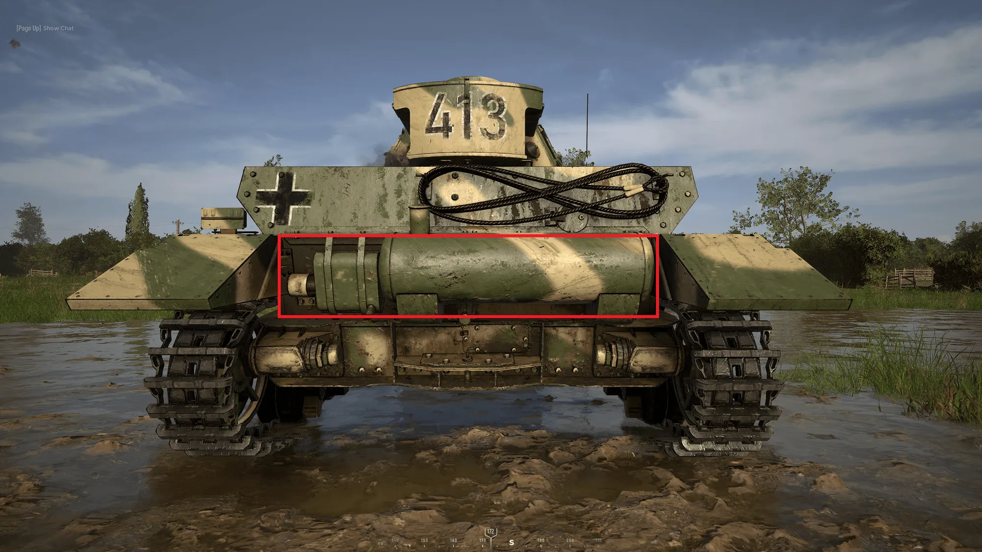 Figure 26: “Where to Penetrate Engine on a Panzer IV”