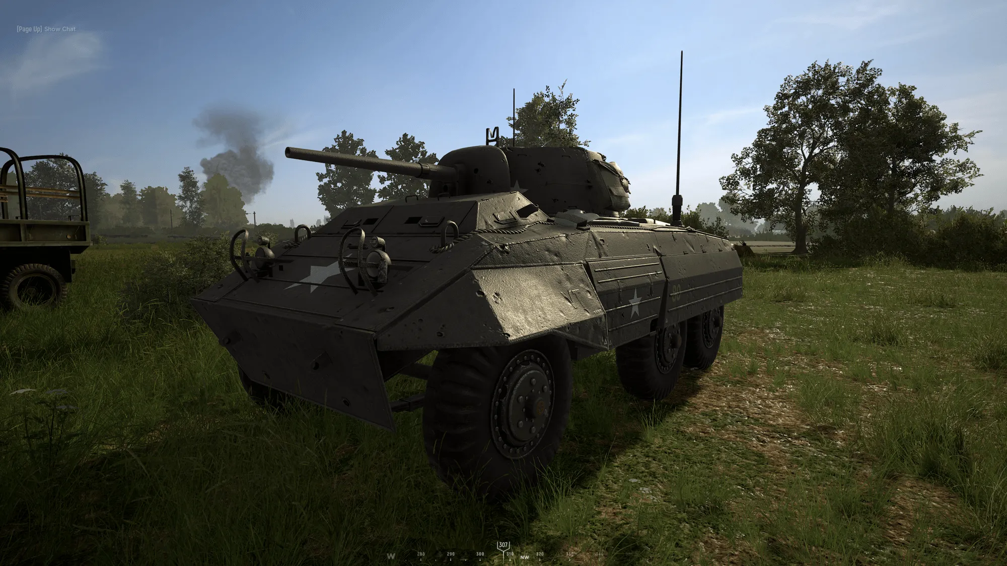 Figure 33: “The M8 Greyhound”