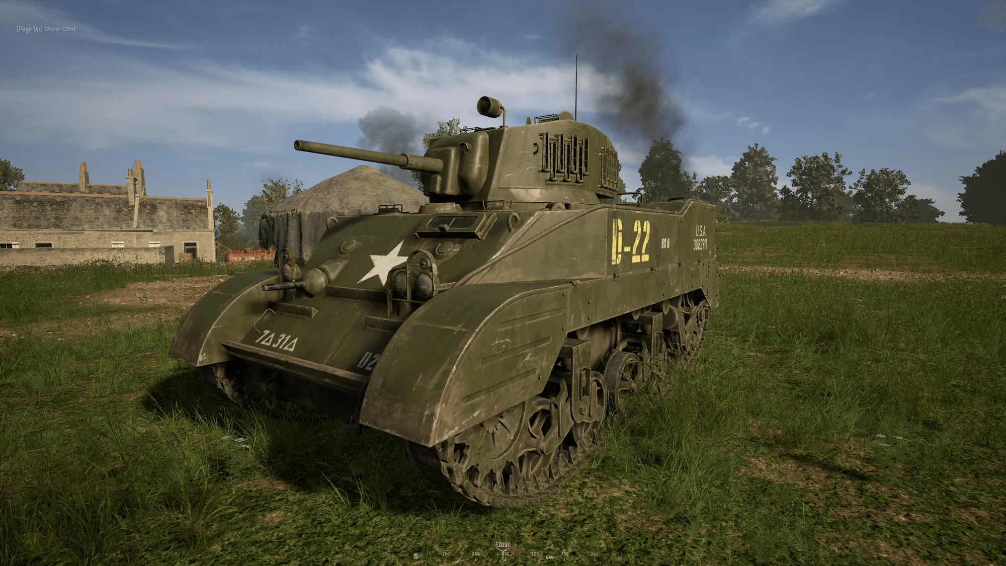 Figure 36: “The M5 ‘Stuart’ Light Tank”