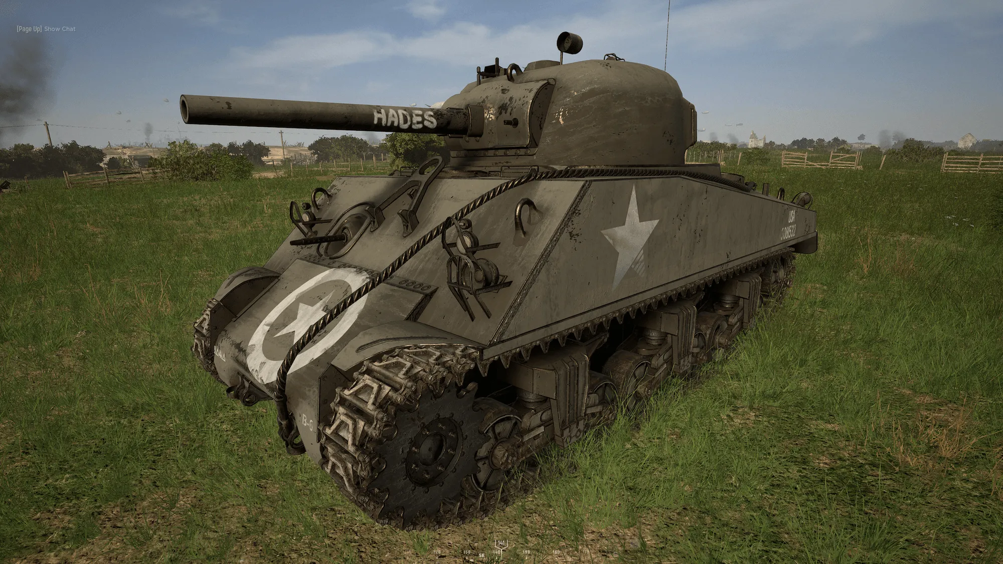 Figure 38: “The M4A1 Sherman Medium”