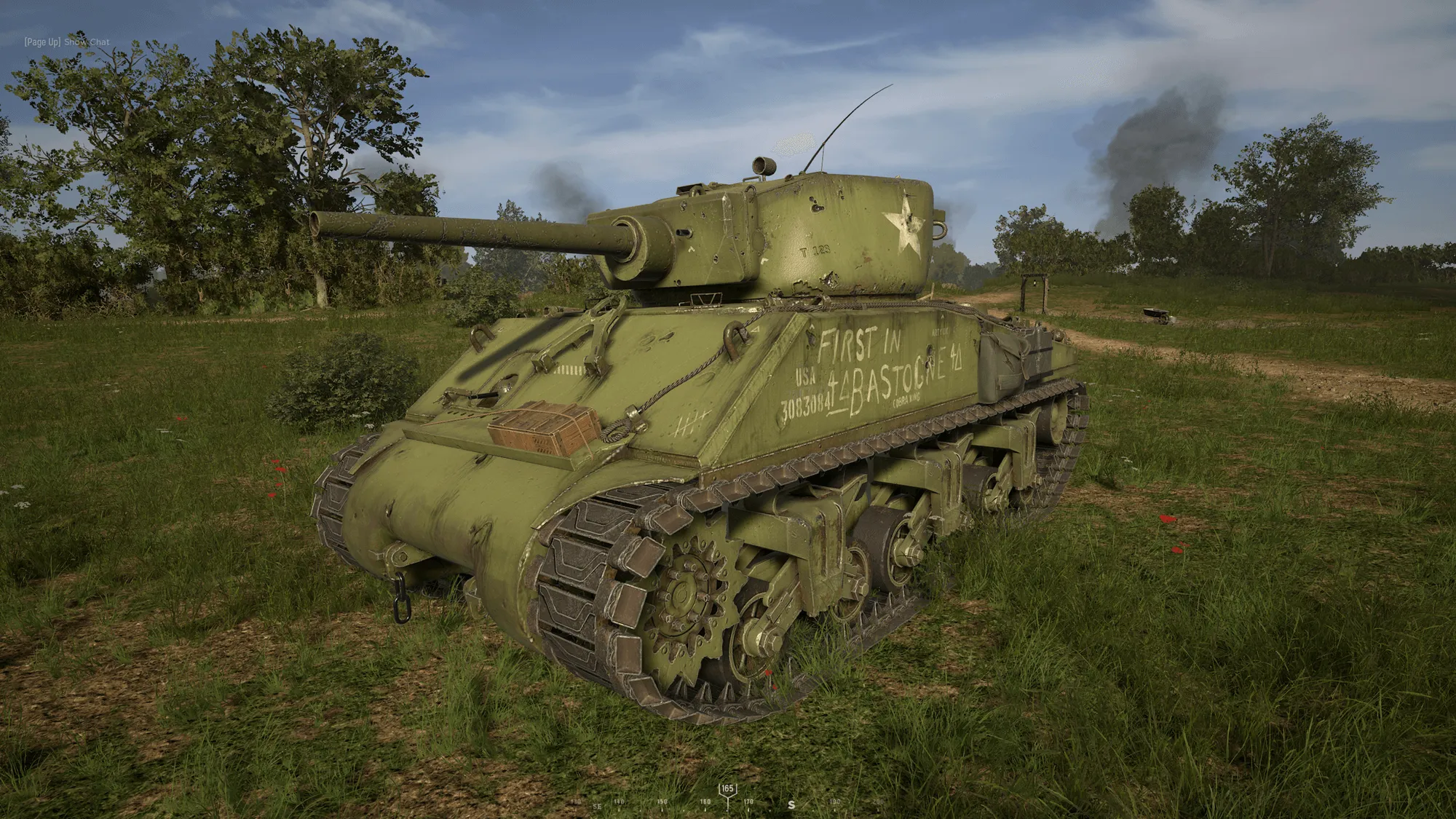Figure 45: “The M4A3E2 Sherman ‘Jumbo’ 75mm”