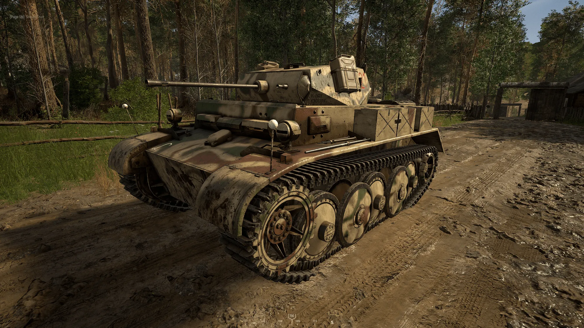 Figure 47: “The Panzerkampfwagen II”