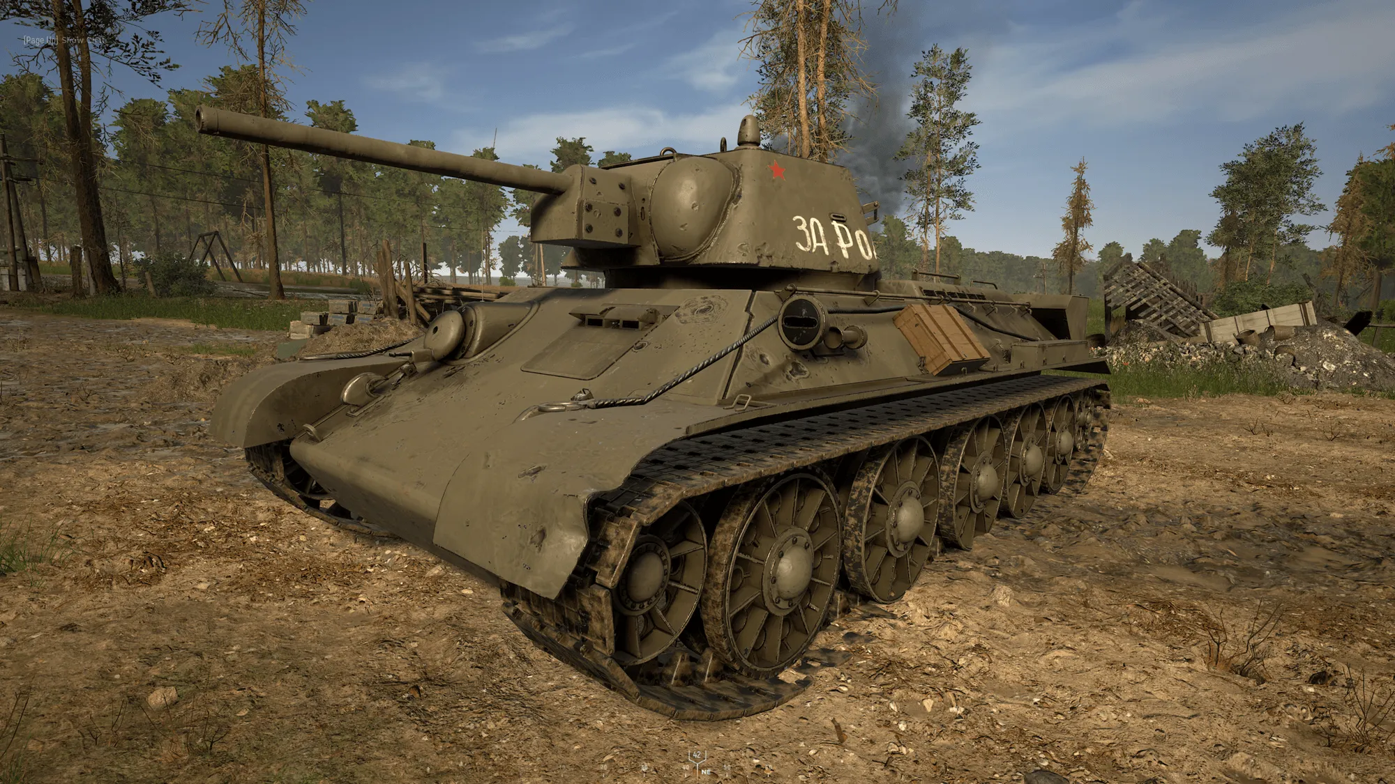 Figure 62: “The T-34/76”