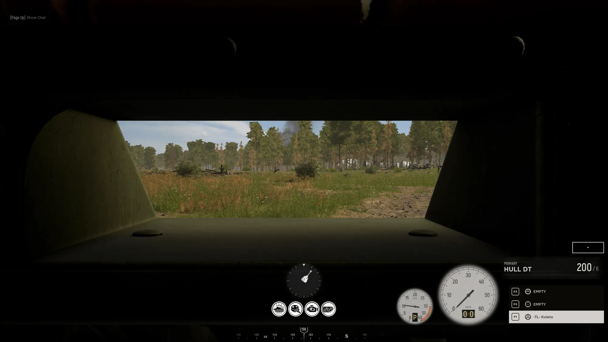 Figure 63: “Angling the T-34/76 from the Driver’s Perspective”